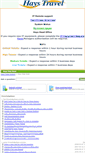 Mobile Screenshot of itsupport.haystravel.co.uk